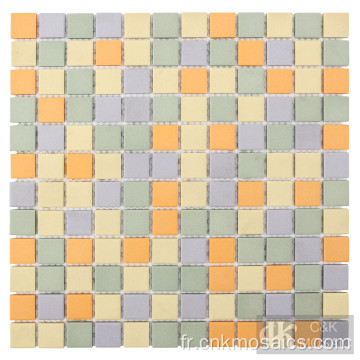 Top Sale des feuilles de carreaux de mur de mosaïque en céramique